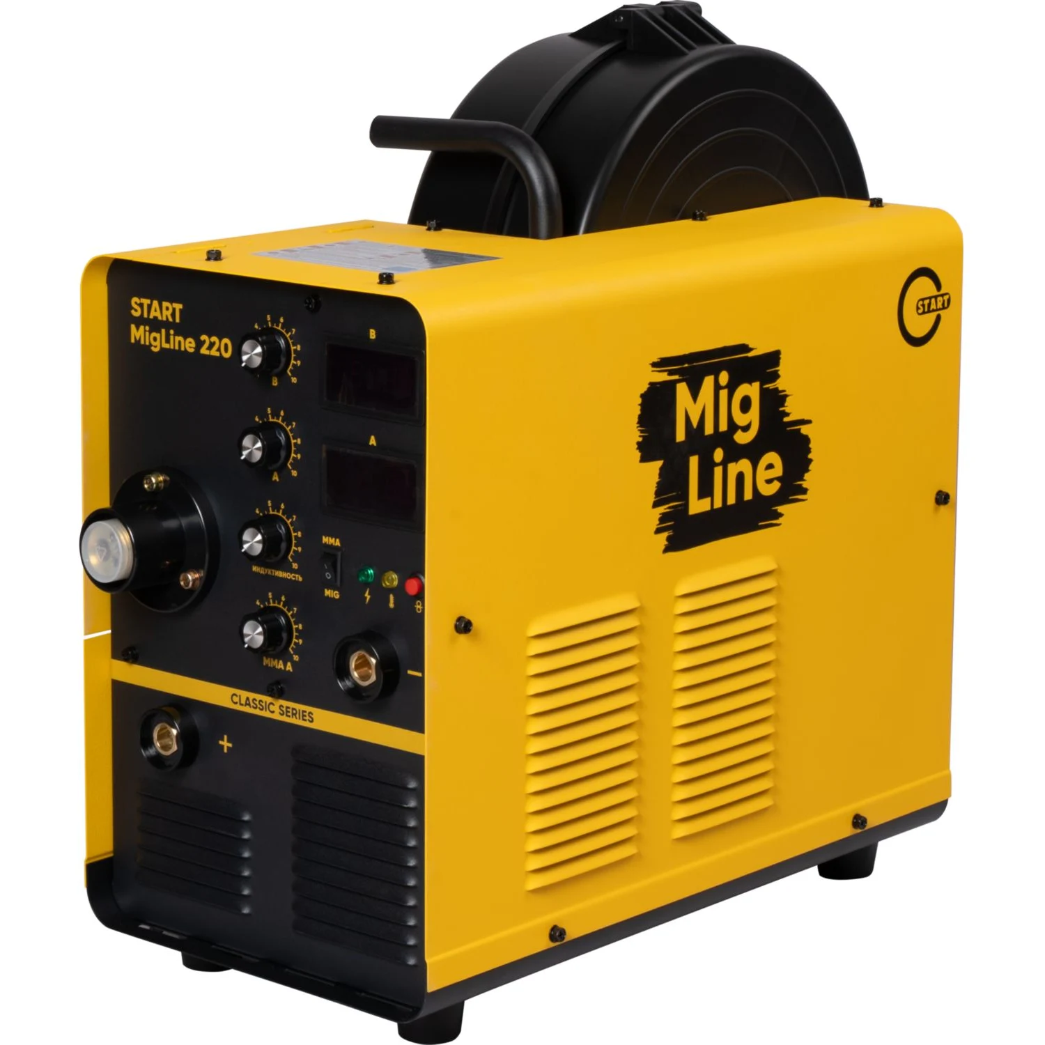 Сварочный полуавтомат START MigLine 220