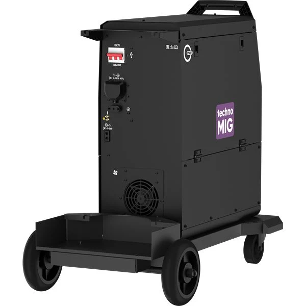 Сварочный полуавтомат START technomig 350DP — изображение 3
