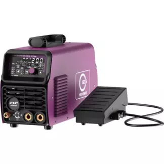 Установка аргонодуговой сварки START modelTIG 205 LCD AC/DC TIG PULSE