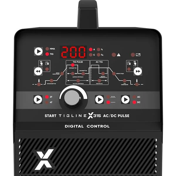 Установка аргонодуговой сварки START TigLine X315 AC/DC PULSE — изображение 3