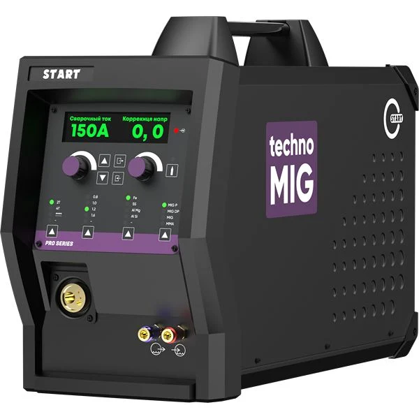 Сварочный полуавтомат START technomig 500DP — изображение 3