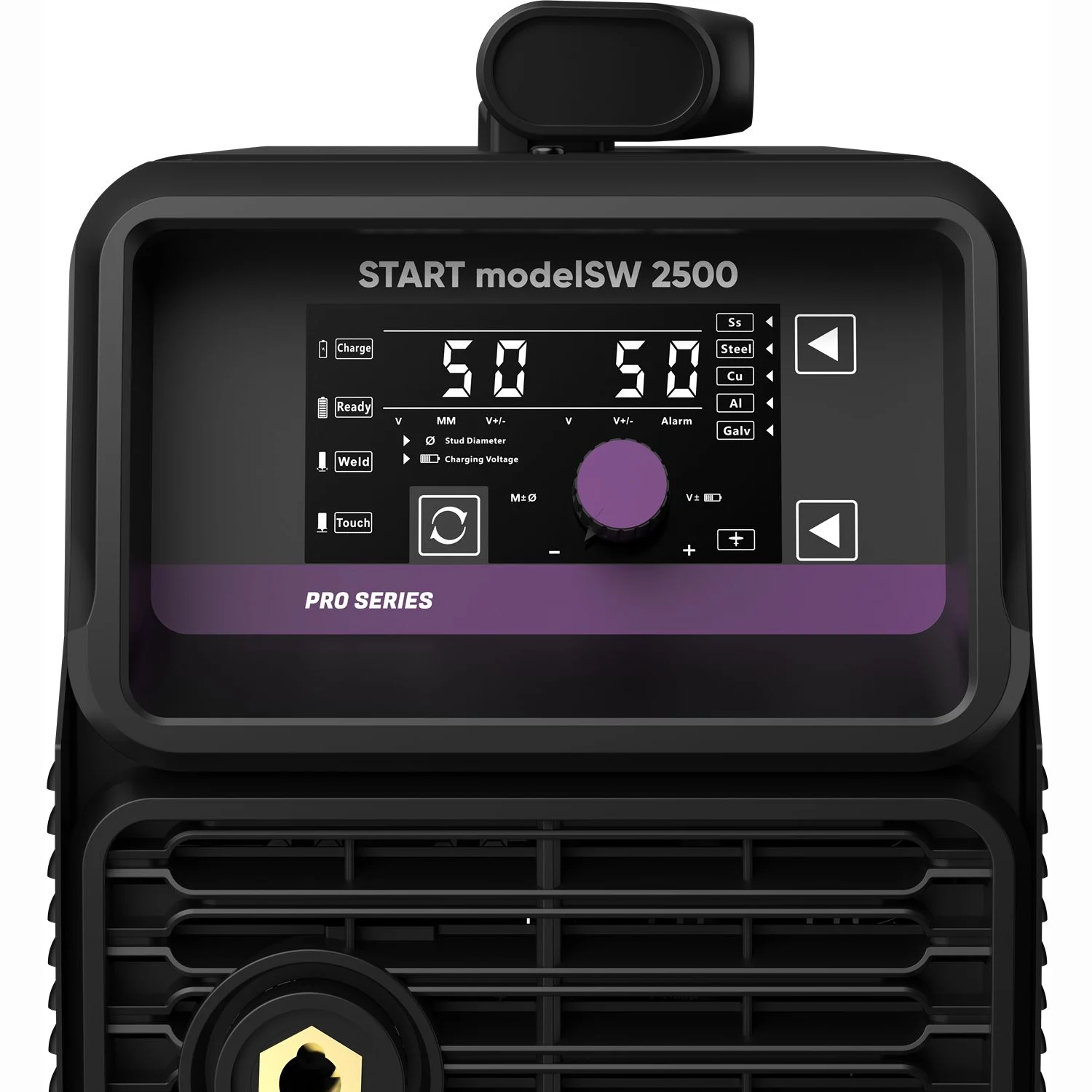 Аппарат конденсаторной приварки шпилек START modelSW 2500 — изображение 4