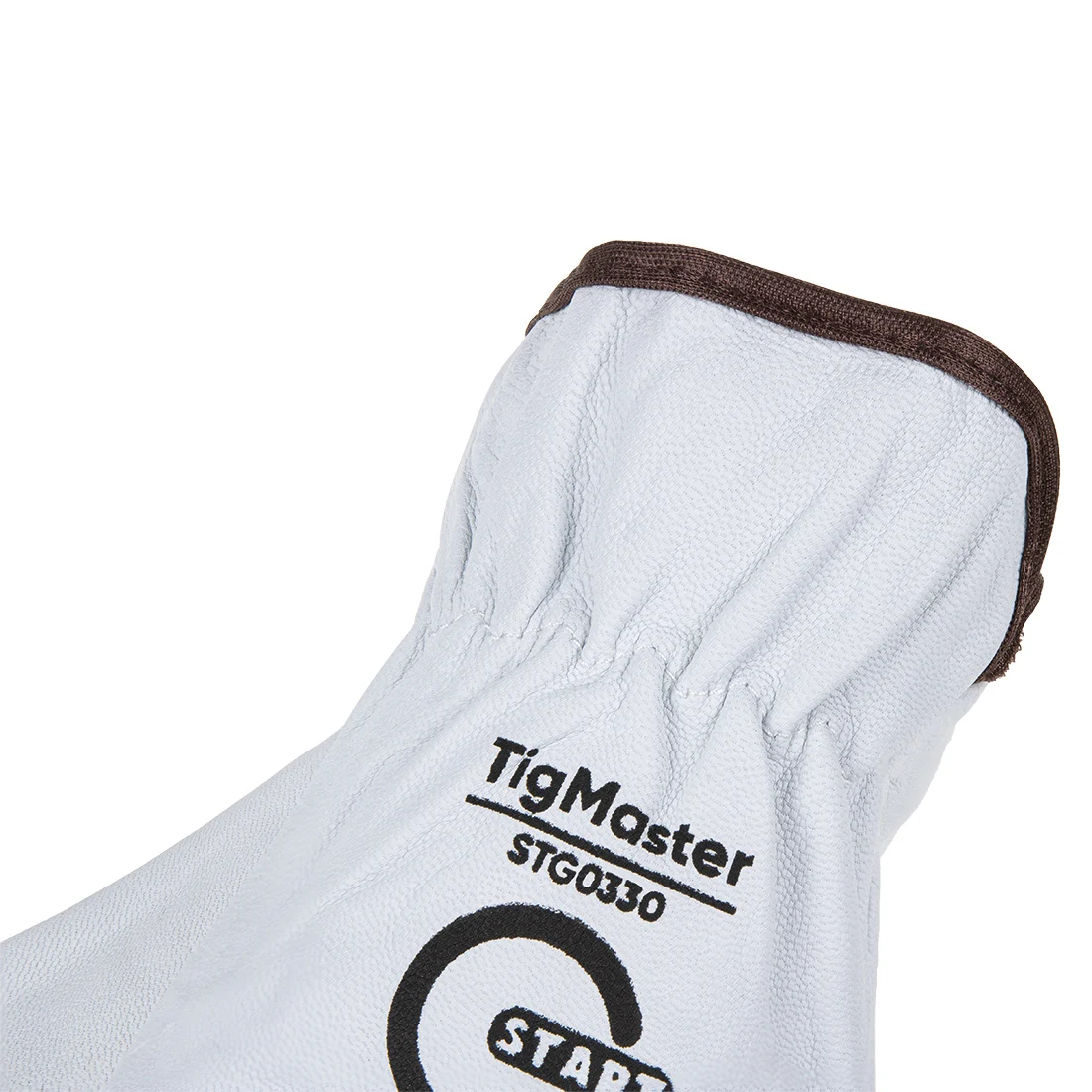 START TigMaster STG0330, Перчатки из козьей кожи size 10 (10/100) — изображение 4