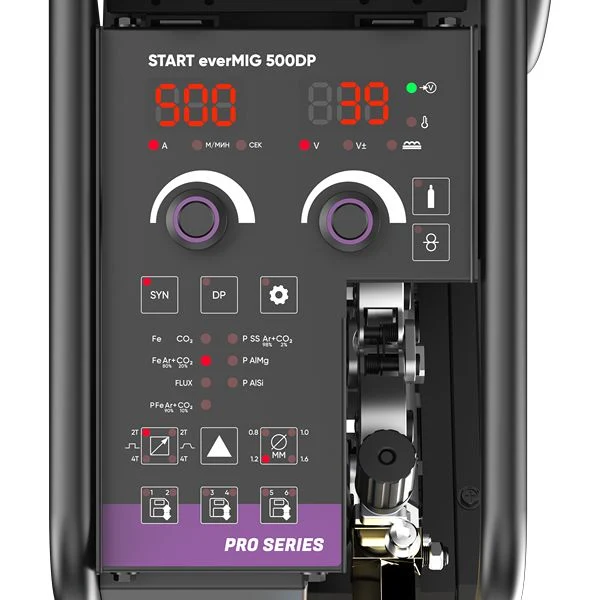 Сварочный полуавтомат START everMIG 500DP — изображение 5