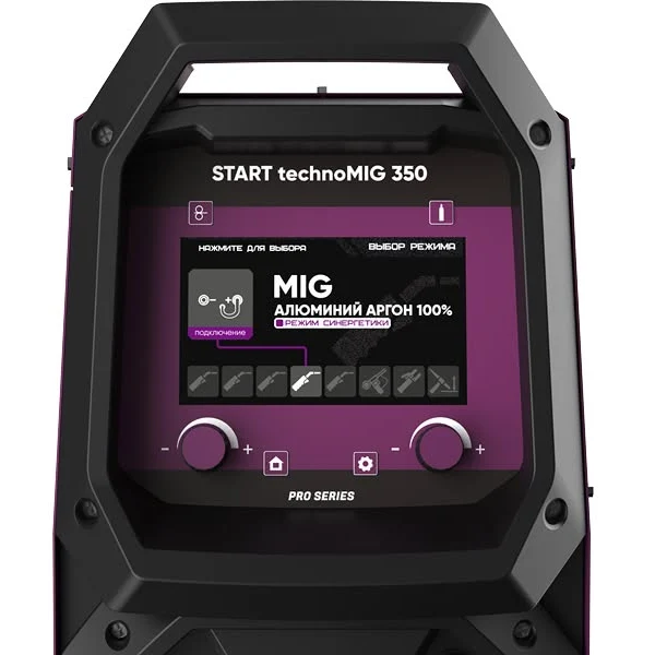Сварочный полуавтомат START technoMIG 350 — изображение 10