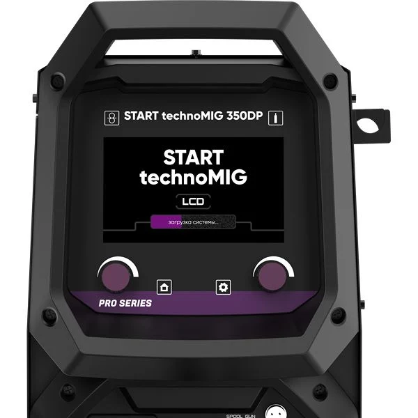 Сварочный полуавтомат START technomig 350DP — изображение 4