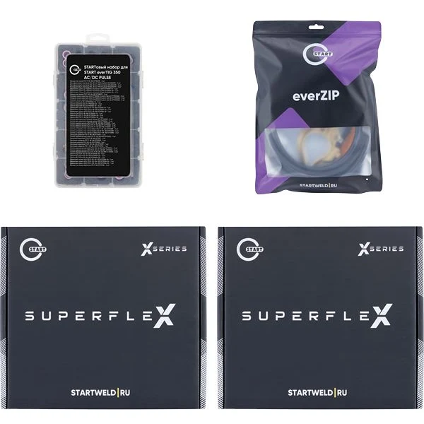 Установка аргонодуговой сварки START everTIG 350 AC/DC PULSE — изображение 7