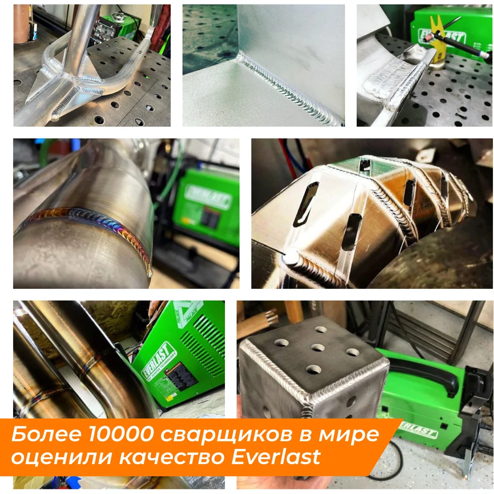Установка аргонодуговой сварки Everlast PowerTig 200T — изображение 6