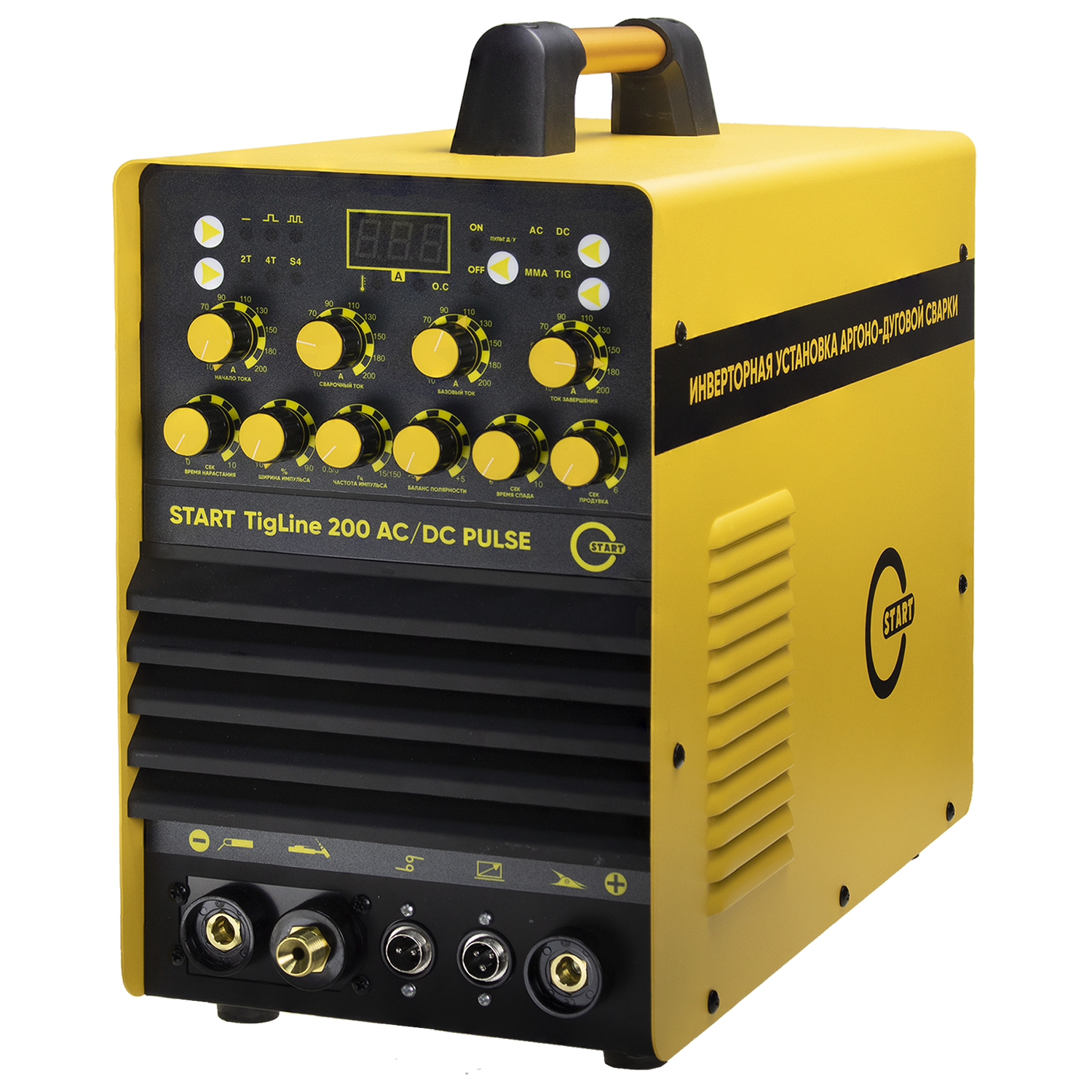 Установка аргонодуговой сварки START TigLine 200 AC/DC PULSE