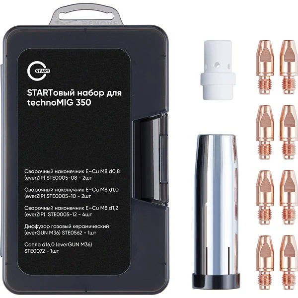 Сварочный полуавтомат START technomig 350DP — изображение 7