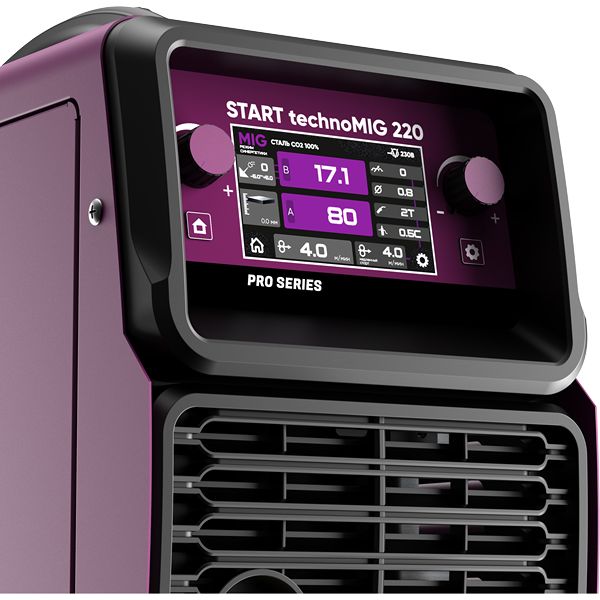 Сварочный полуавтомат START technoMIG 220 — изображение 4