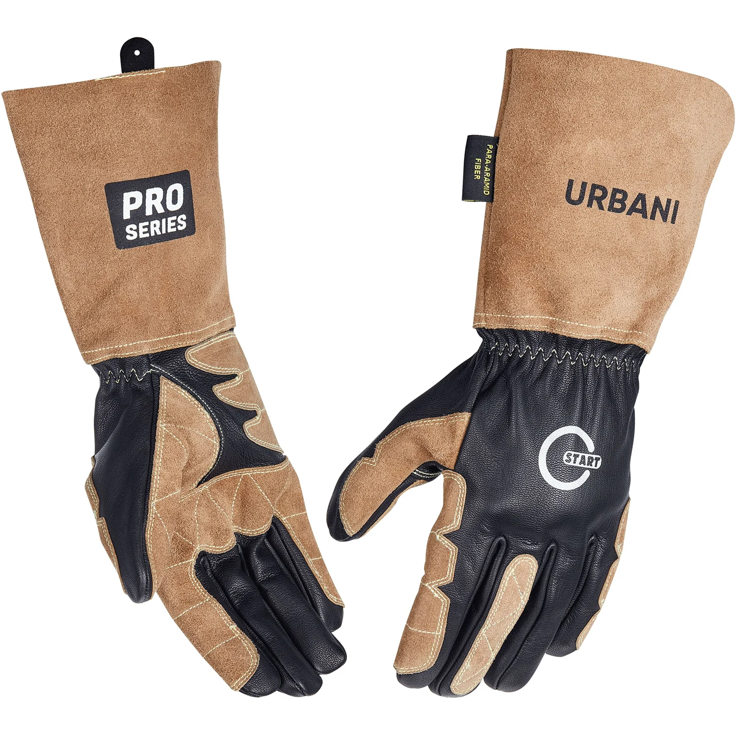 Краги из спилка и кожи (100) START URBANI STG3100