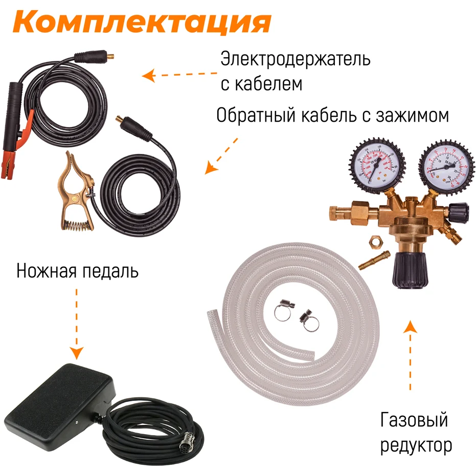 Установка аргонодуговой сварки Everlast PowerTig 255 EXT — изображение 5