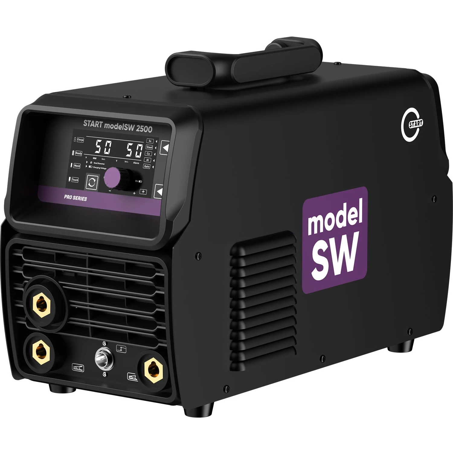 Аппарат конденсаторной приварки шпилек START modelSW 2500