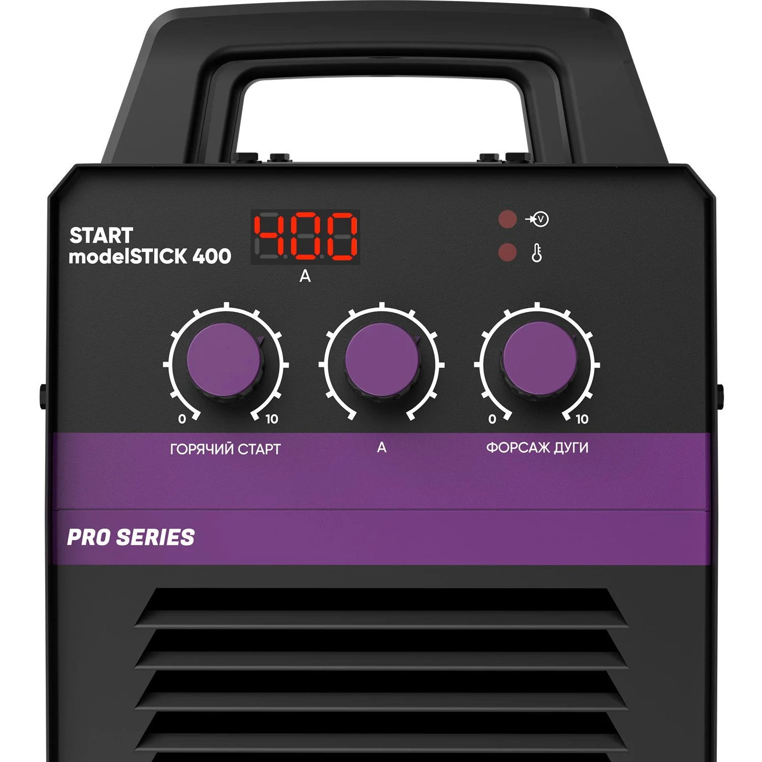 Сварочный инвертор START 400 modelSTICK START PRO — изображение 3