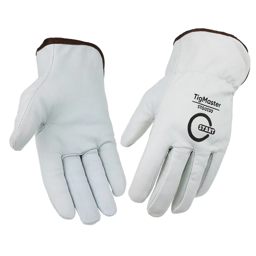 START TigMaster STG0330, Перчатки из козьей кожи size 10 (10/100)