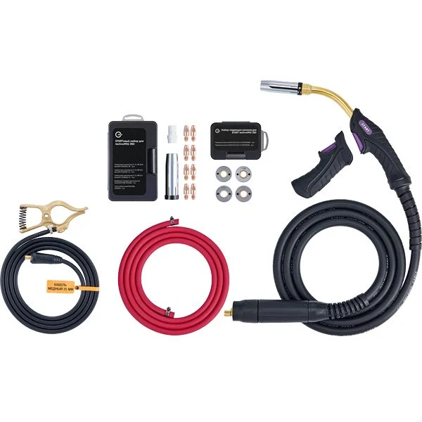 Сварочный полуавтомат START technomig 350DP — изображение 9
