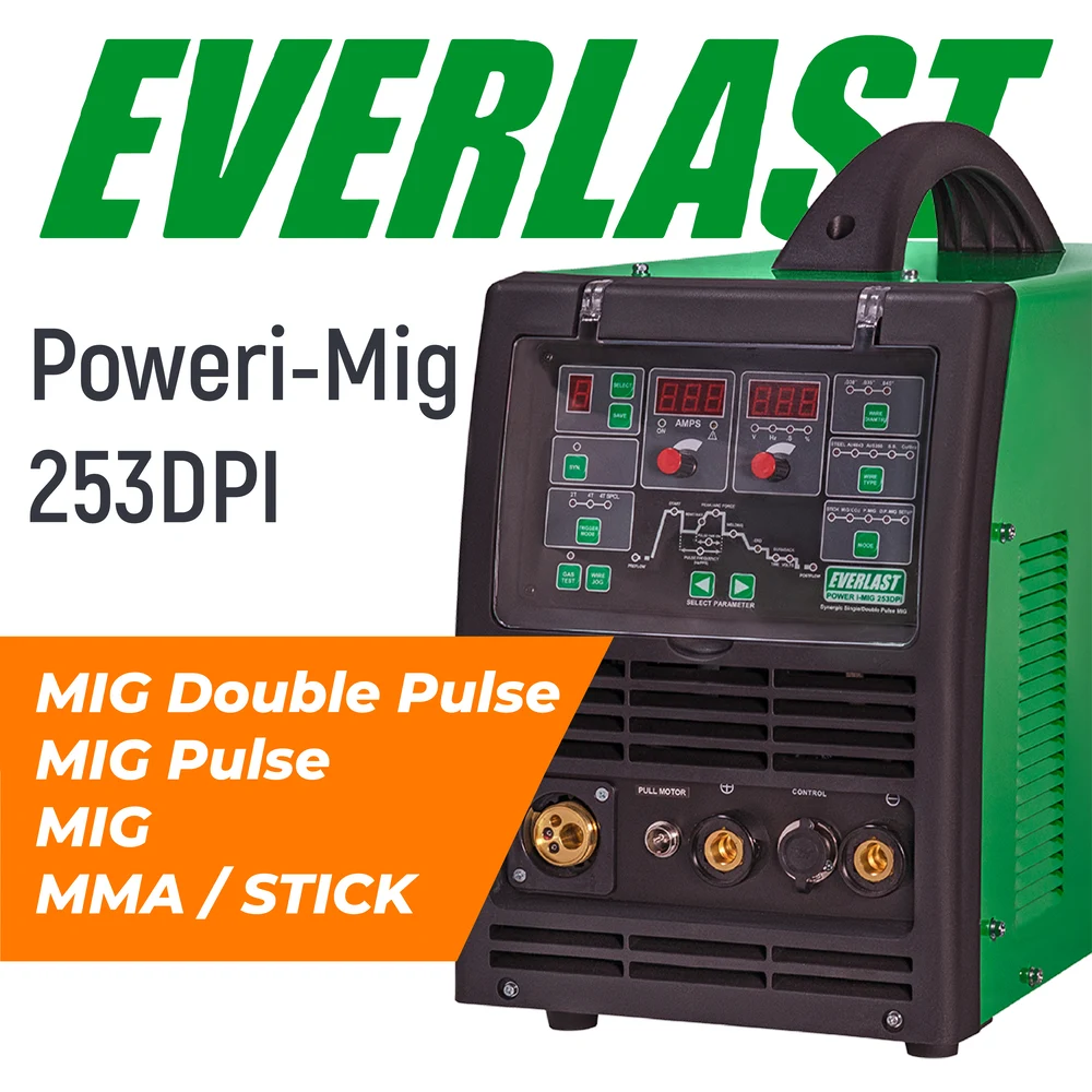 Сварочный полуавтомат Everlast Power-MIG 253DPI — изображение 2
