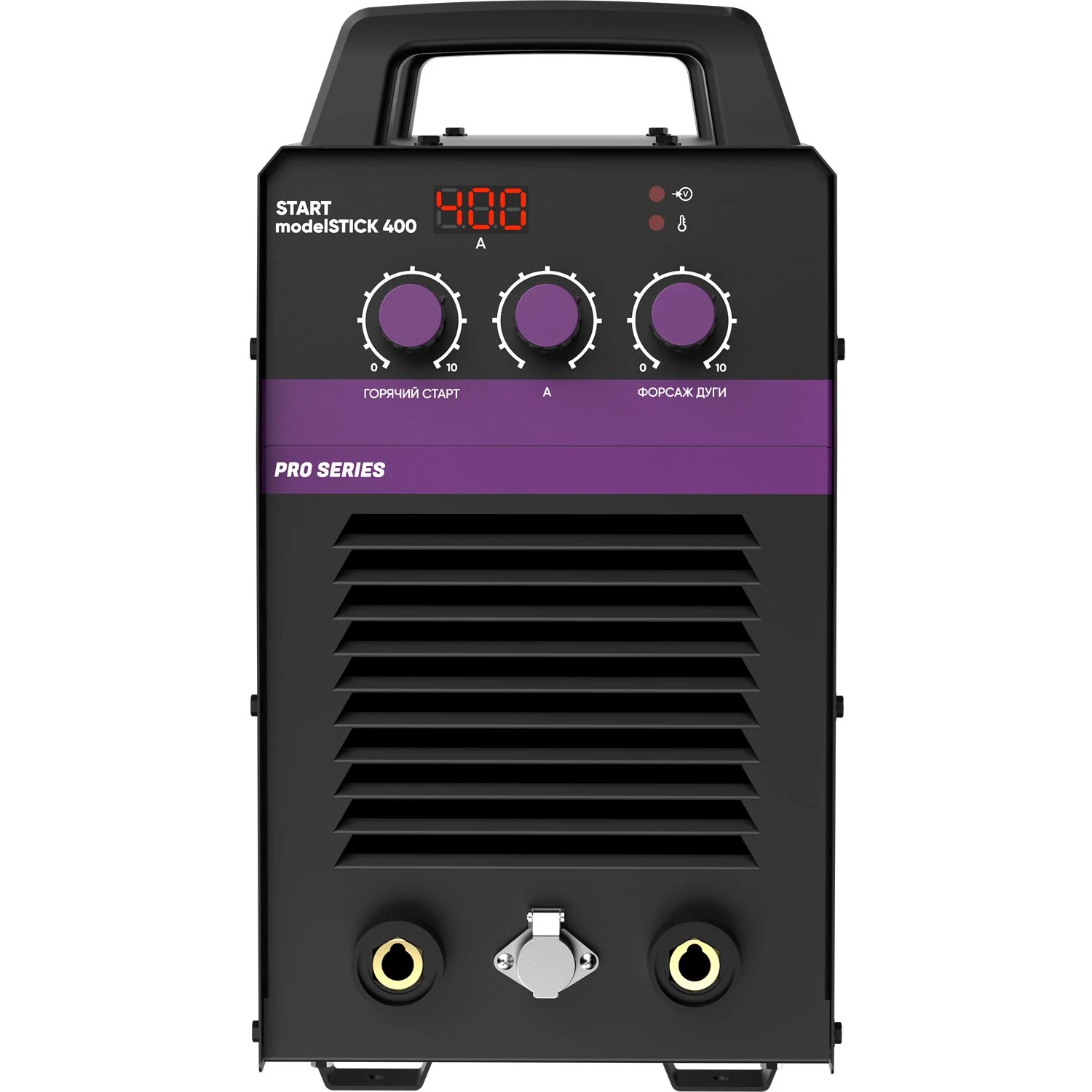 Сварочный инвертор START 400 modelSTICK START PRO — изображение 2