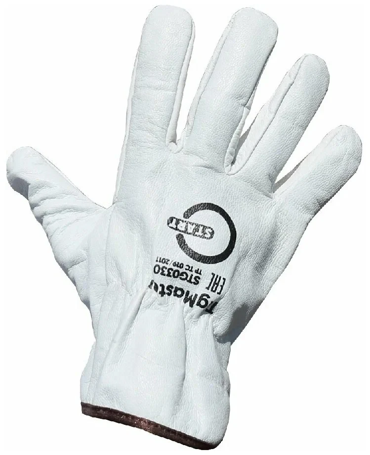 START TigMaster STG0330, Перчатки из козьей кожи size 10 (10/100) — изображение 5