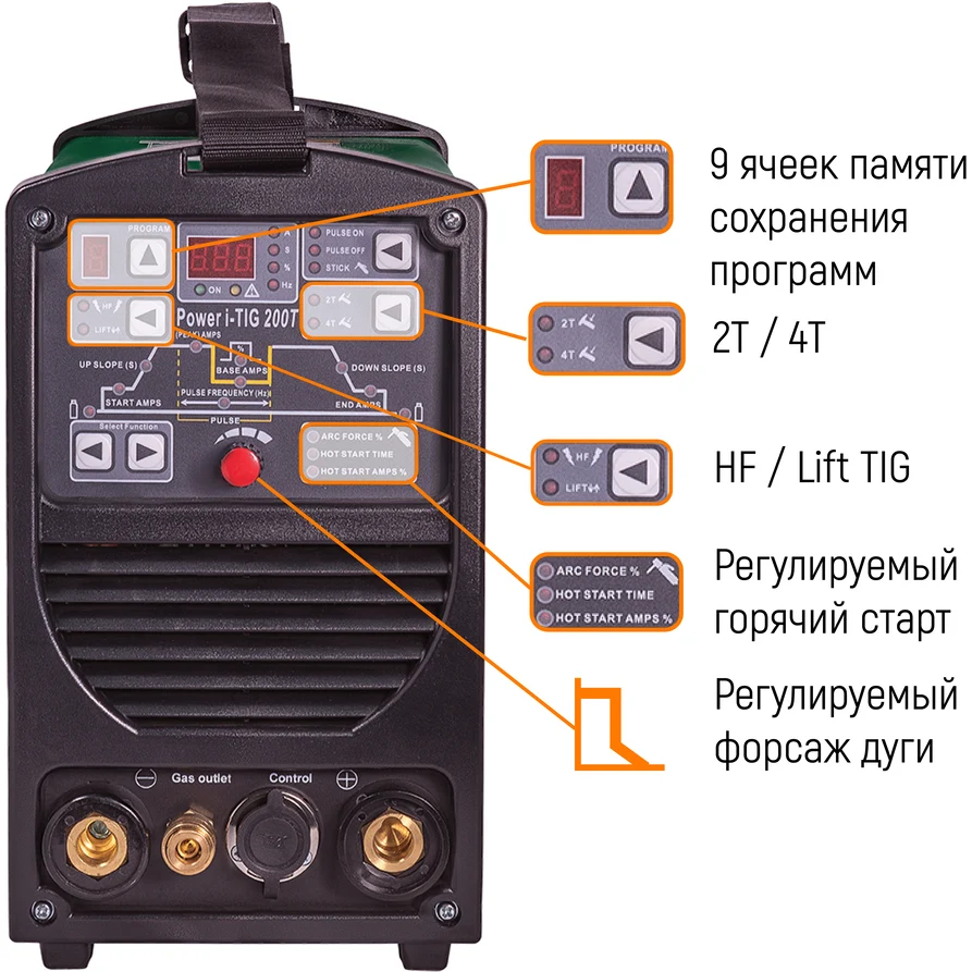 Установка аргонодуговой сварки Everlast PowerTig 200T — изображение 8