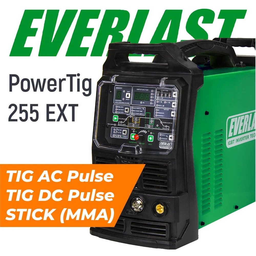 Установка аргонодуговой сварки Everlast PowerTig 255 EXT — изображение 2