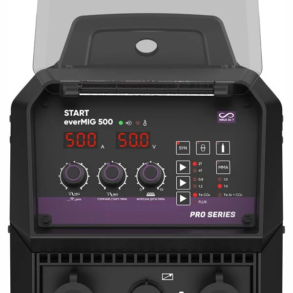 Сварочный полуавтомат START everMIG 500 — изображение 9