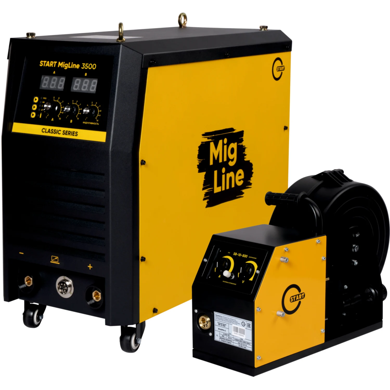 Сварочный полуавтомат START MigLine 3500