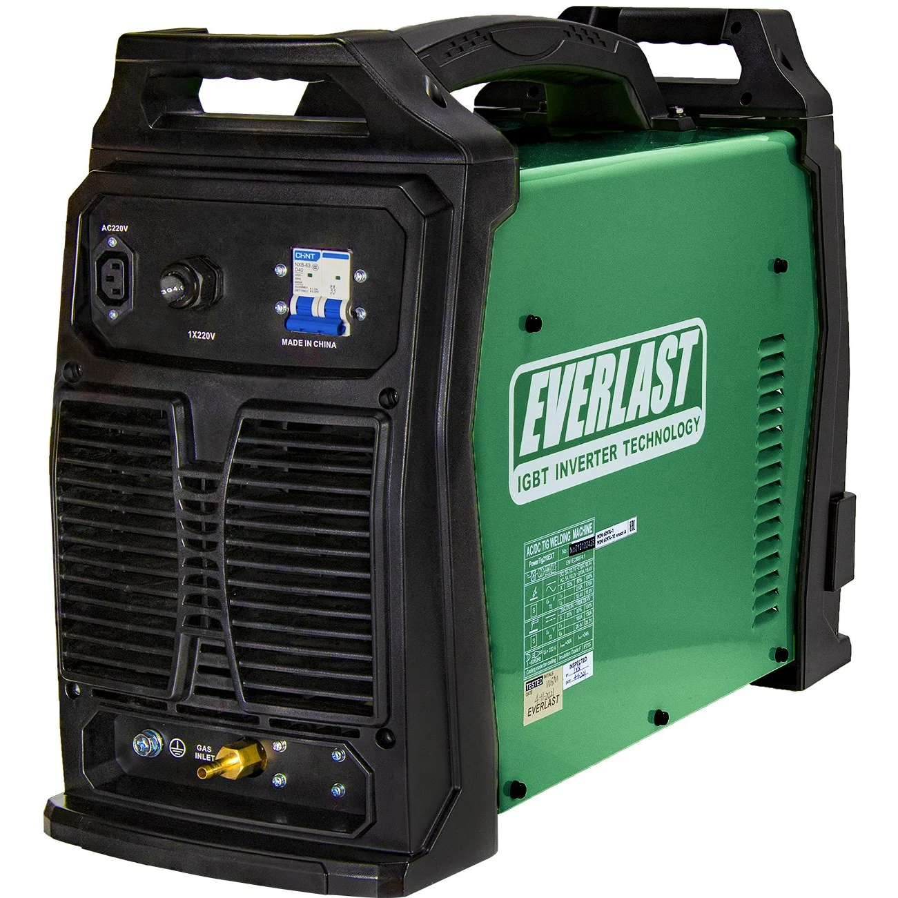 Установка аргонодуговой сварки Everlast PowerTig 255 EXT