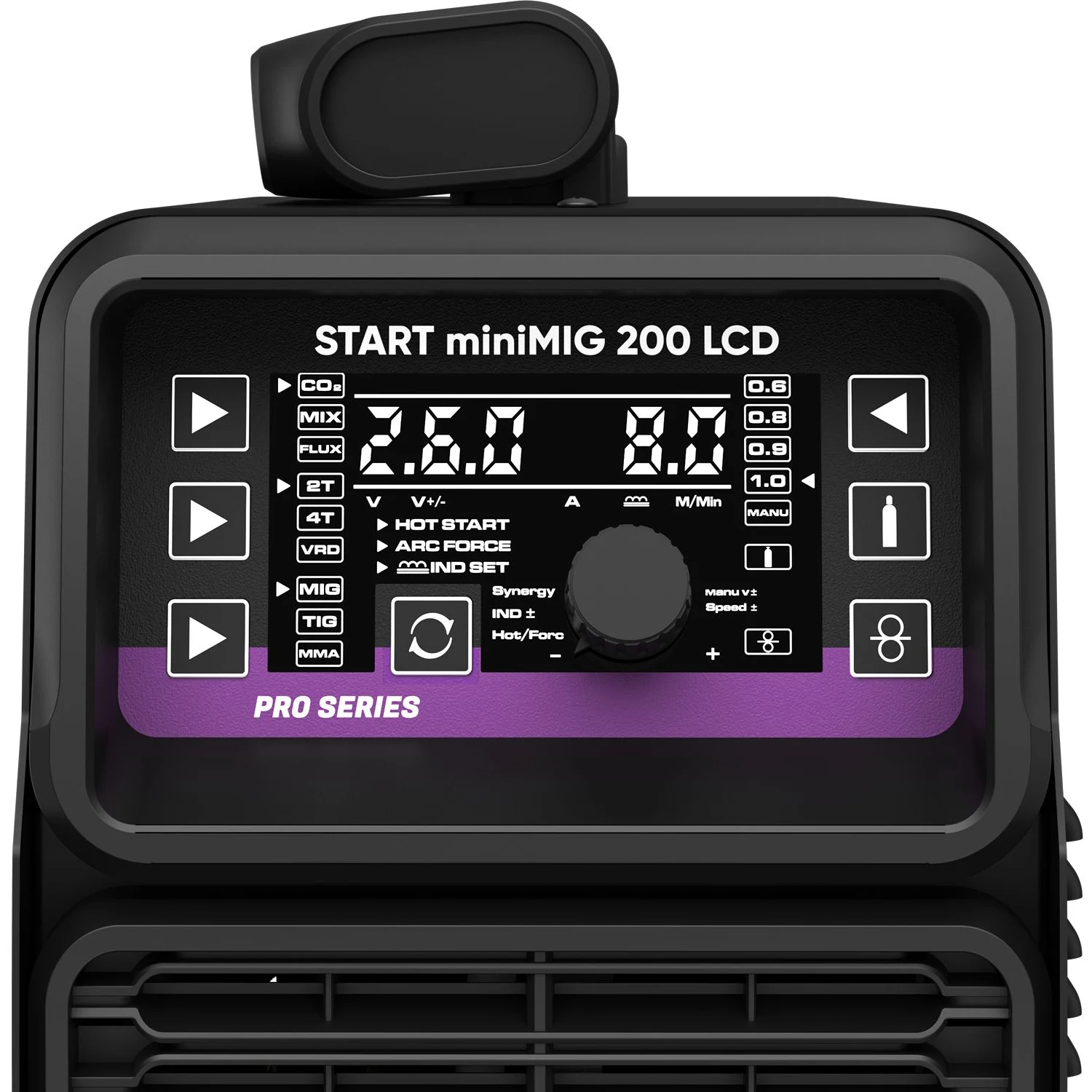 Сварочный полуавтомат START miniMIG 200 LCD — изображение 7