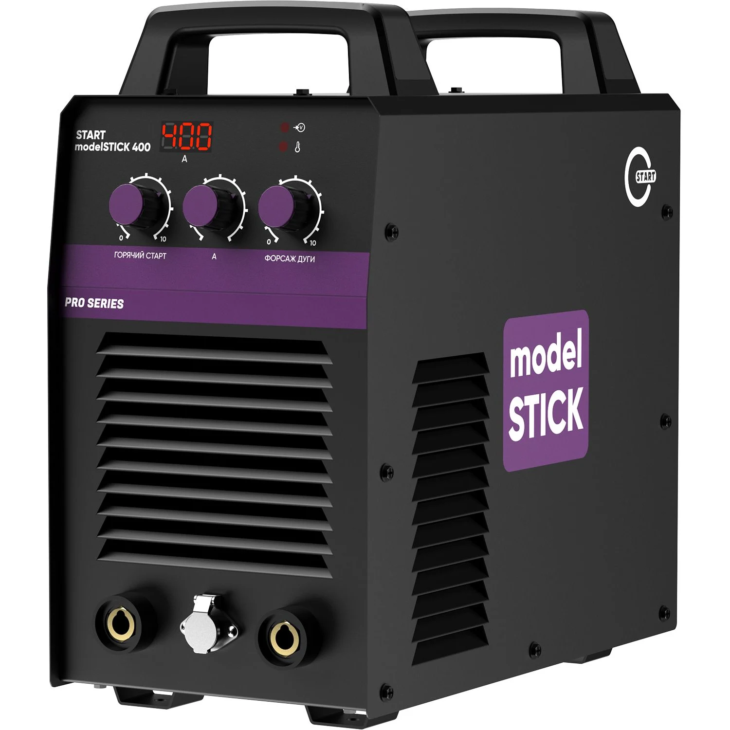 Сварочный инвертор START 400 modelSTICK START PRO