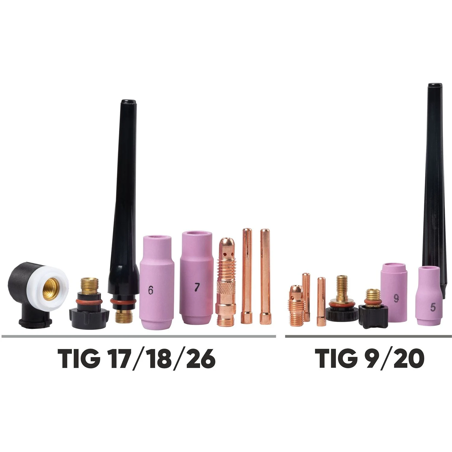Горелка сварочная START SuperFlex 9 TIG RF (4м) — изображение 8
