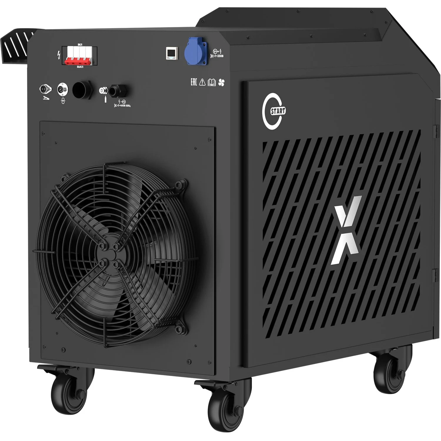Установка лазерной сварки START HYPE X3000DW — изображение 4